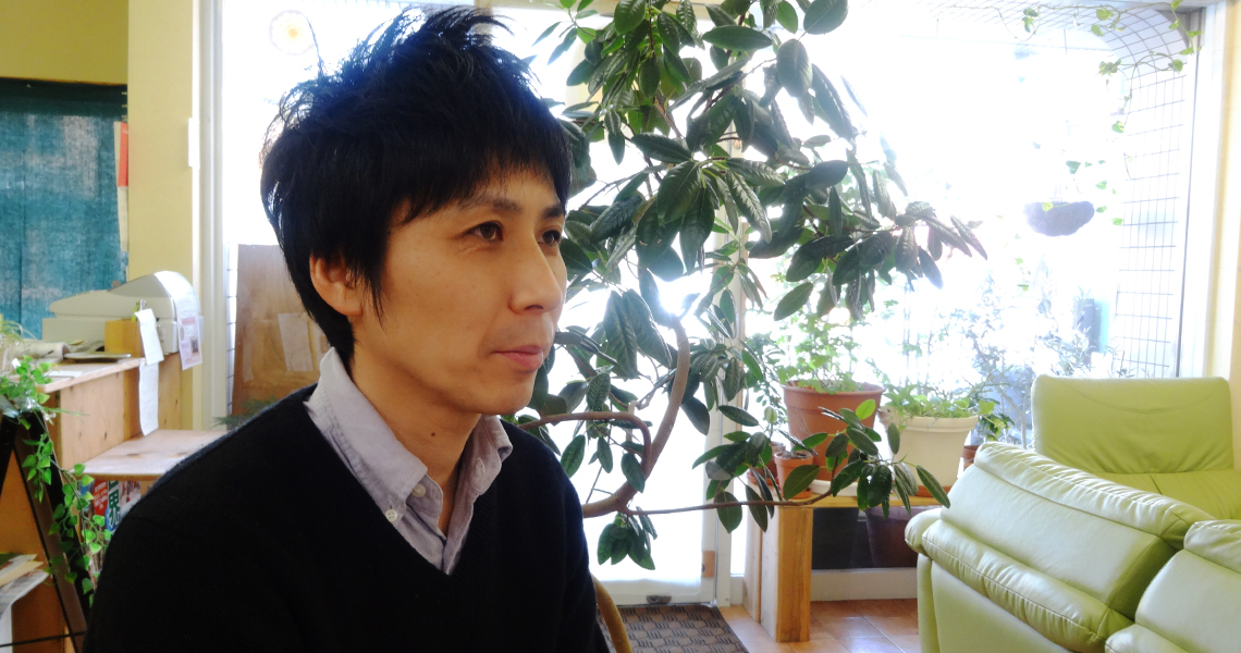 プロフィール写真